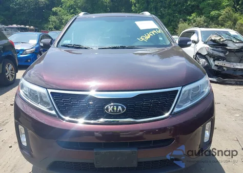 2014 Kia Sorento Lx V6 z USA, uszkodzony, nr VIN 5XYKTDA72EG537585